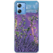 Чехол BoxFace Motorola G54 5G Lavender Field