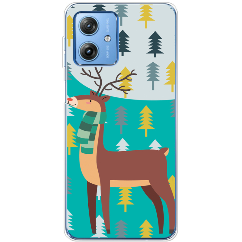 Чехол BoxFace Motorola G54 5G Foresty Deer