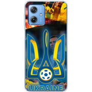 Чехол BoxFace Motorola G54 5G UA national team