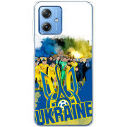 Чехол BoxFace Motorola G54 5G Ukraine national team