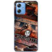 Чехол BoxFace Motorola G54 5G World Of Tanks