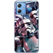 Чехол BoxFace Motorola G54 5G Stormtroopers