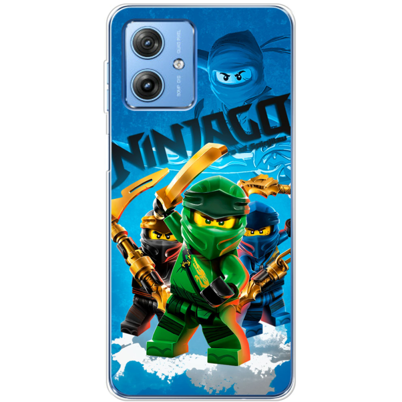 Чехол BoxFace Motorola G54 5G Lego Ninjago