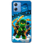 Чехол BoxFace Motorola G54 5G Lego Ninjago