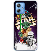 Чехол BoxFace Motorola G54 5G Lego StarWars