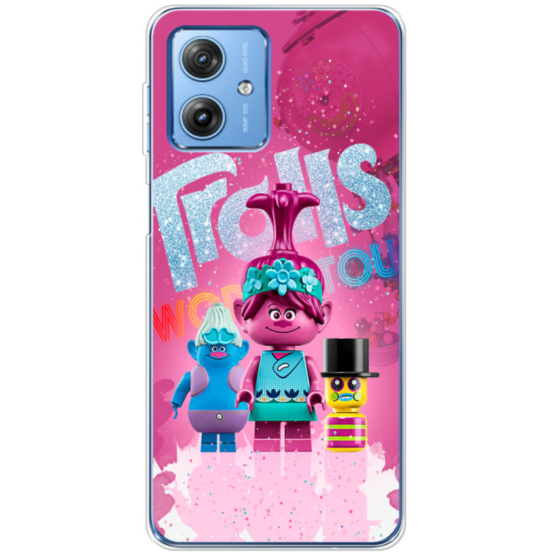 Чехол BoxFace Motorola G54 5G Lego Trolls