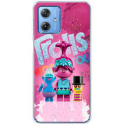 Чехол BoxFace Motorola G54 5G Lego Trolls