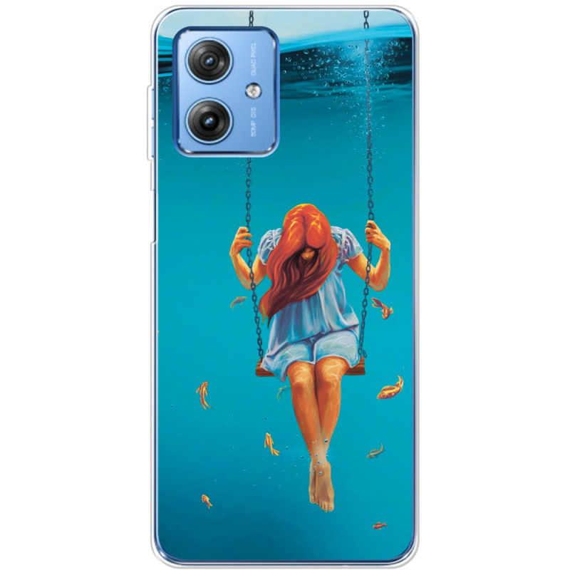 Чехол BoxFace Motorola G54 5G Girl In The Sea