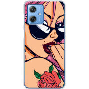 Чехол BoxFace Motorola G54 5G Pink Girl