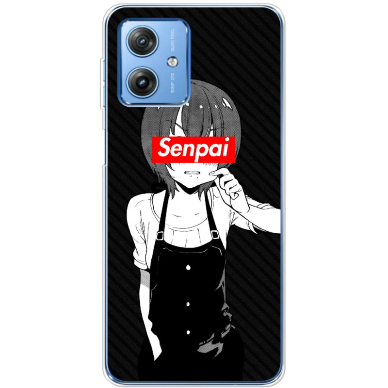 Чехол BoxFace Motorola G54 5G Senpai