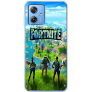 Чехол BoxFace Motorola G54 5G Fortnite