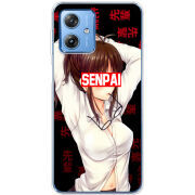 Чехол BoxFace Motorola G54 5G Senpai