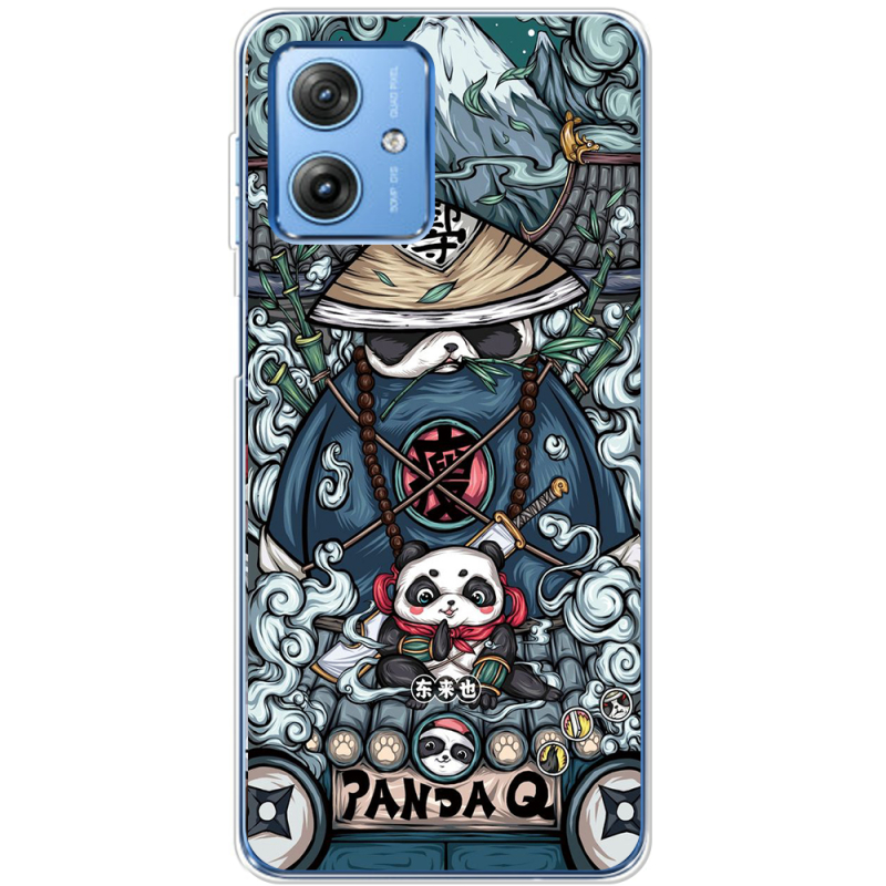 Чехол BoxFace Motorola G54 5G Panda Q