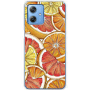 Чехол BoxFace Motorola G54 5G Citrus Pattern