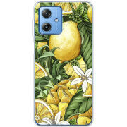 Чехол BoxFace Motorola G54 5G Lemon Pattern