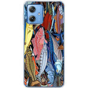 Чехол BoxFace Motorola G54 5G Sea Fish