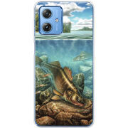 Чехол BoxFace Motorola G54 5G Freshwater Lakes