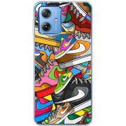 Чехол BoxFace Motorola G54 5G Sneakers