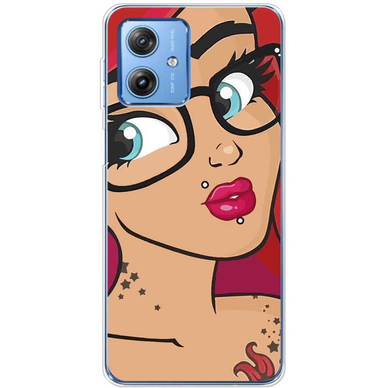 Чехол BoxFace Motorola G54 5G Modern Mermaid