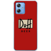 Чехол BoxFace Motorola G54 5G Duff beer