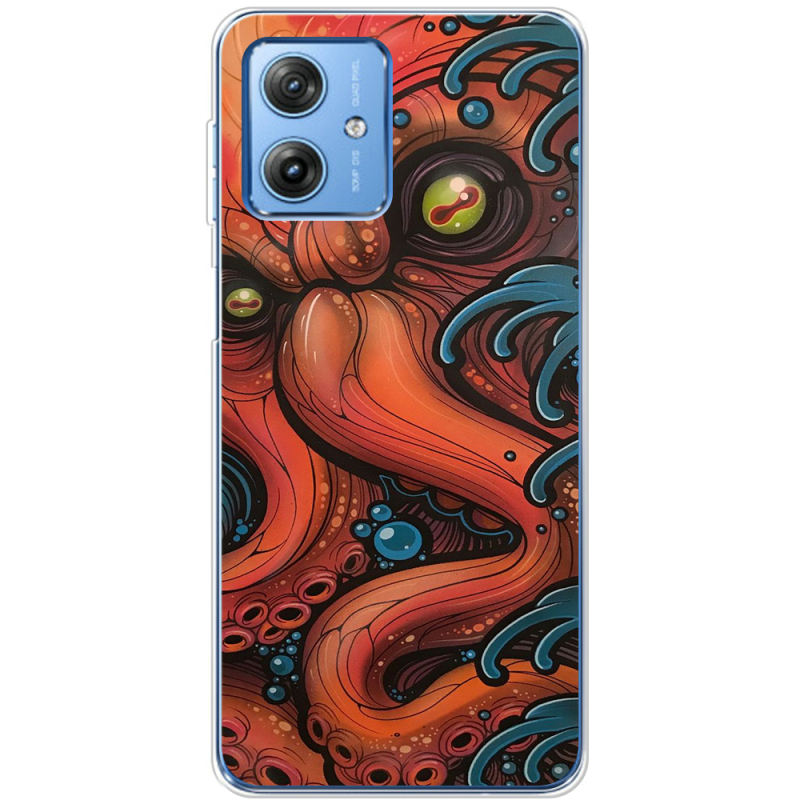 Чехол BoxFace Motorola G54 5G Octopus