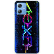 Чехол BoxFace Motorola G54 5G Graffiti symbols