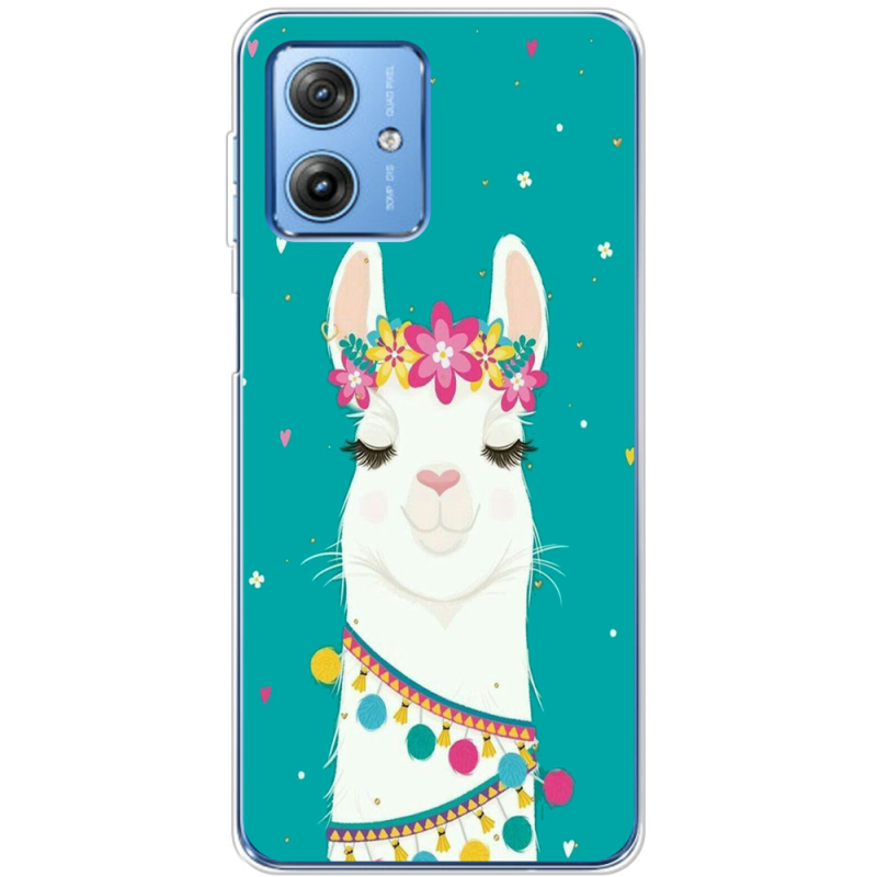 Чехол BoxFace Motorola G54 5G Cold Llama