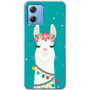 Чехол BoxFace Motorola G54 5G Cold Llama