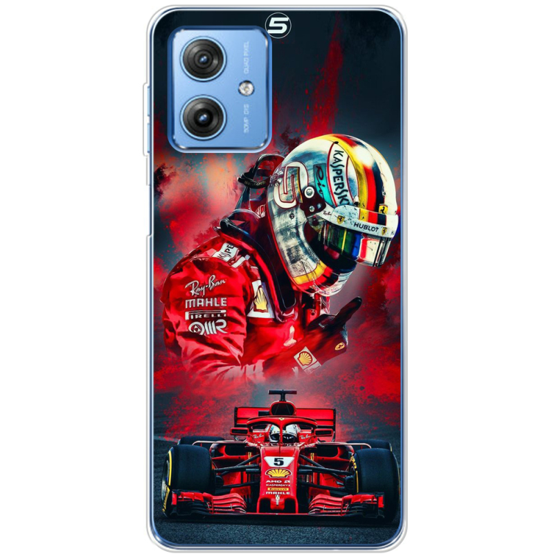 Чехол BoxFace Motorola G54 5G Racing Car