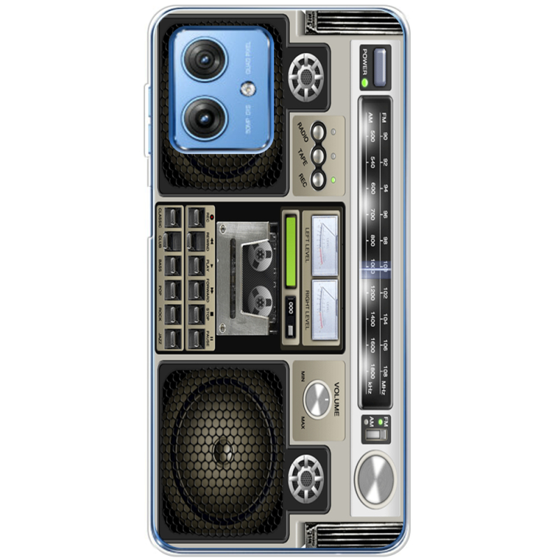 Чехол BoxFace Motorola G54 5G Old Boombox