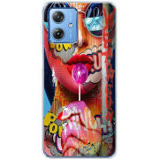 Чехол BoxFace Motorola G54 5G Colorful Girl