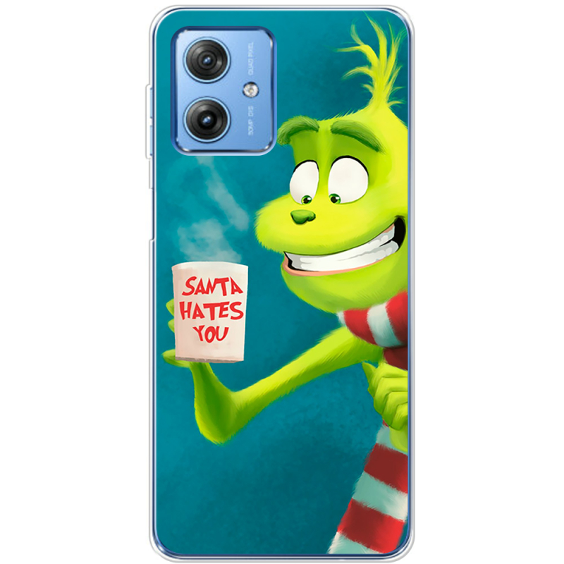 Чехол BoxFace Motorola G54 5G Santa Hates You