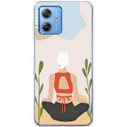 Чехол BoxFace Motorola G54 5G Yoga Style