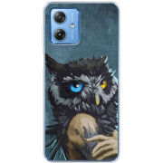 Чехол BoxFace Motorola G54 5G Owl Woman