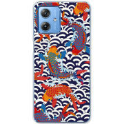 Чехол BoxFace Motorola G54 5G Koi Fish