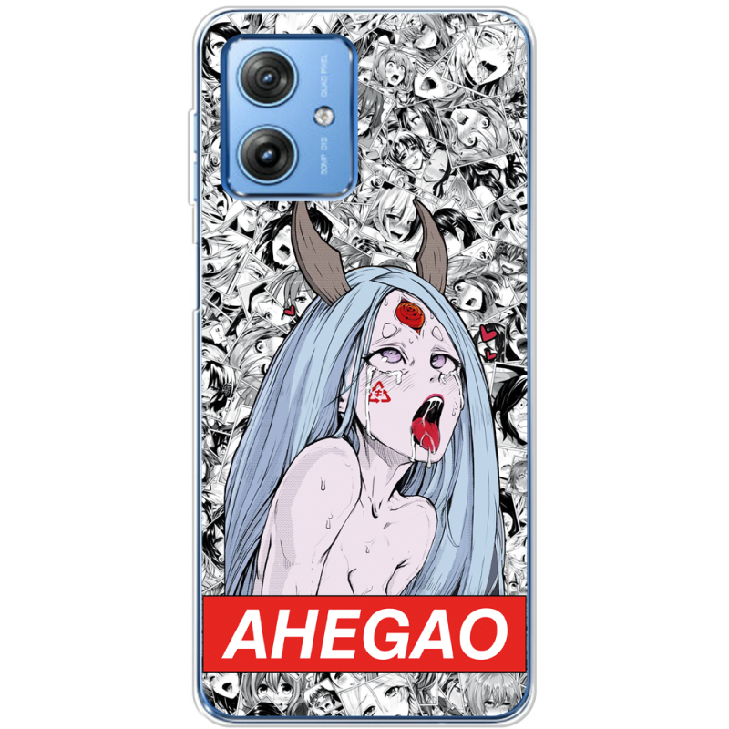 Чехол BoxFace Motorola G54 5G Ahegao