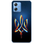 Чехол BoxFace Motorola G54 5G Ukrainian Emblem