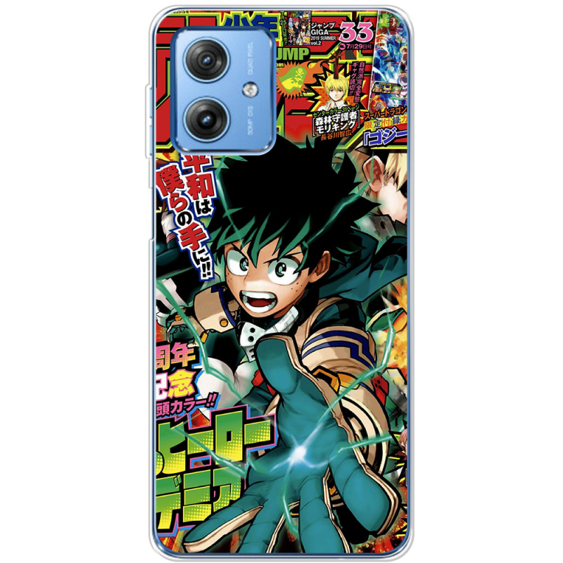 Чехол BoxFace Motorola G54 5G My Hero Academia