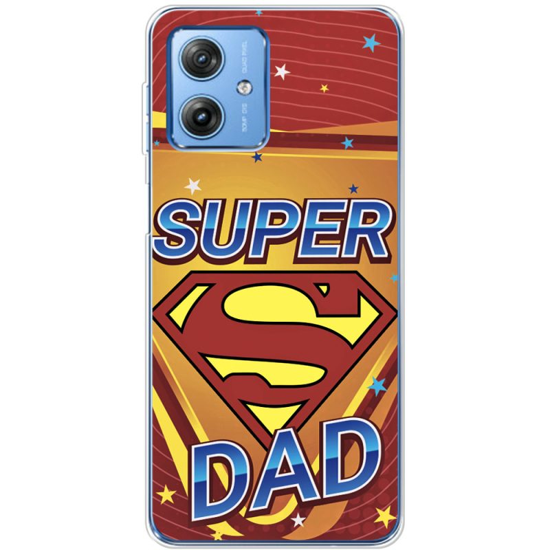 Чехол BoxFace Motorola G54 5G Super Dad