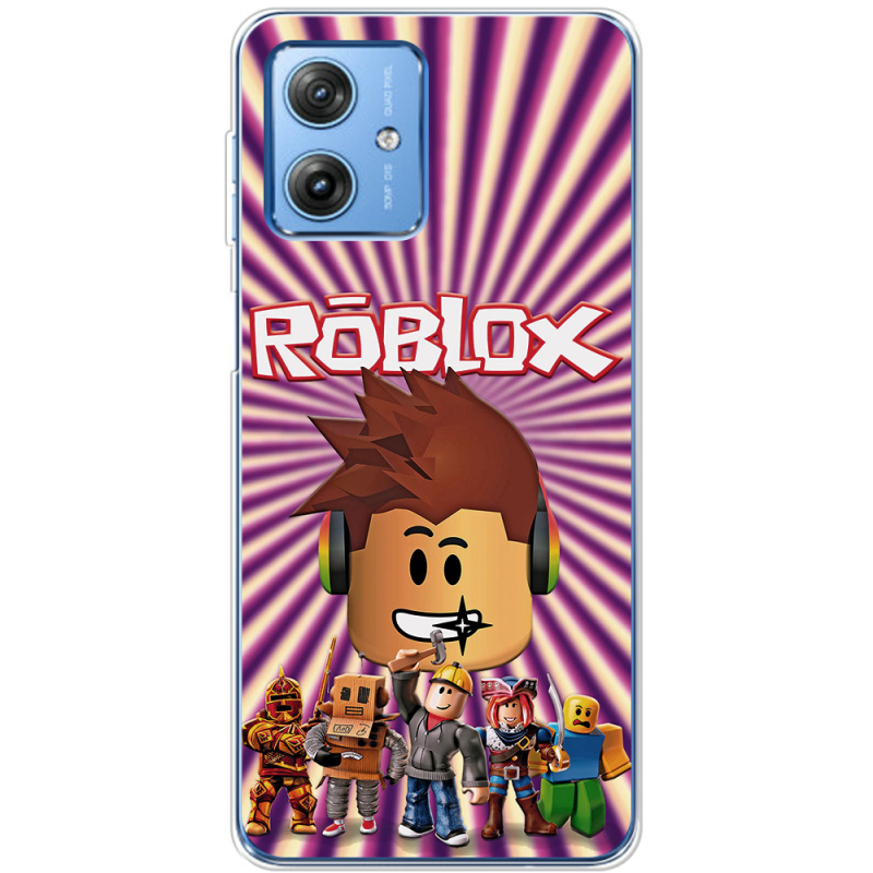 Чехол BoxFace Motorola G54 5G Follow Me to Roblox