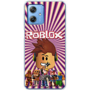 Чехол BoxFace Motorola G54 5G Follow Me to Roblox