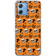 Чехол BoxFace Motorola G54 5G Halloween Trick or Treat