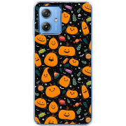 Чехол BoxFace Motorola G54 5G Cute Halloween