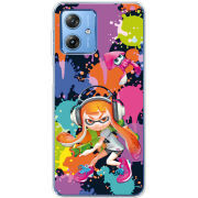 Чехол BoxFace Motorola G54 5G Splatoon Inklings