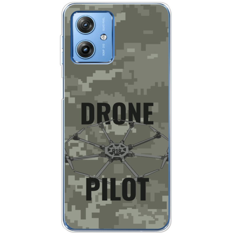 Чехол BoxFace Motorola G54 5G Drone Pilot