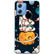 Чехол BoxFace Motorola G54 5G Astronaut