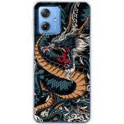 Чехол BoxFace Motorola G54 5G Dragon Ryujin