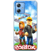 Чехол BoxFace Motorola G54 5G Roblox Білдерман