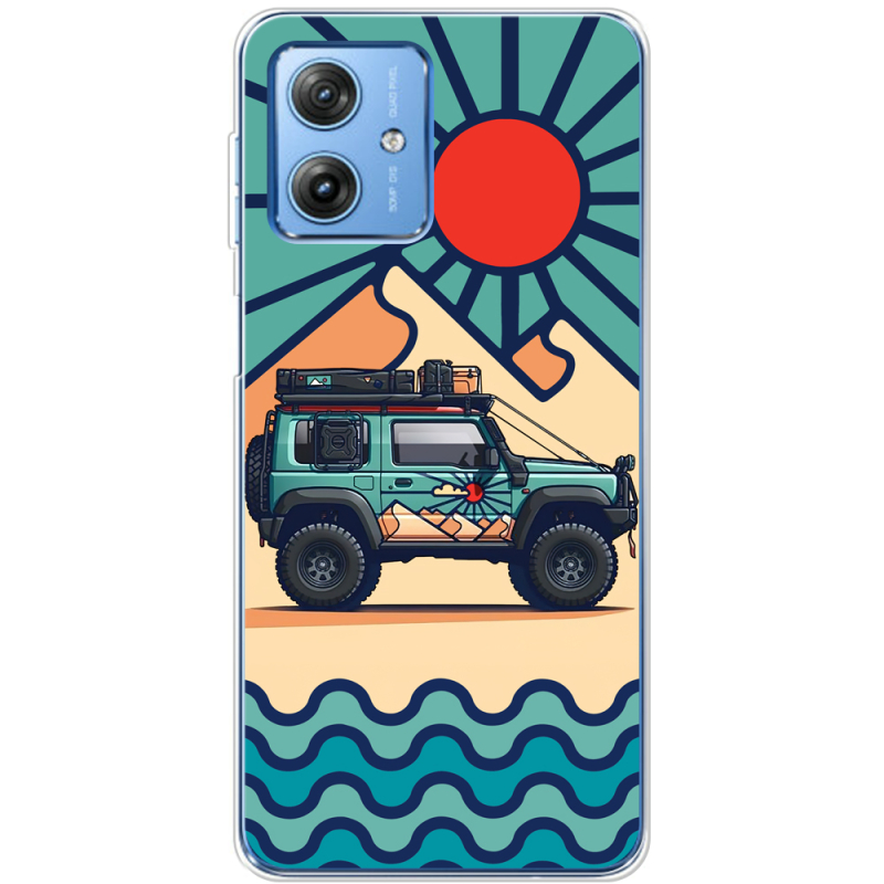 Чехол BoxFace Motorola G54 5G Off Road