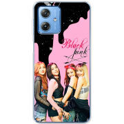 Чехол BoxFace Motorola G54 5G Blackpink Star